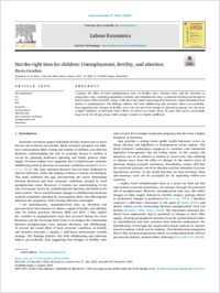 Cavallini_2024_Elsevier_Labour Eco_Not the right time